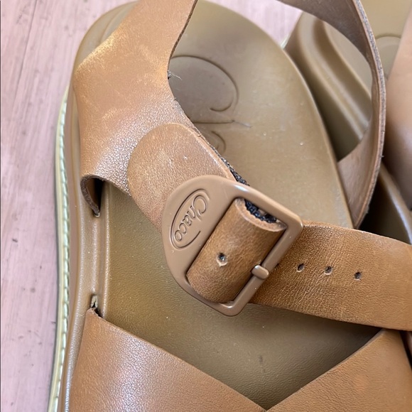 Chaco Townes Sandals in Cashew - Picture 8 of 11